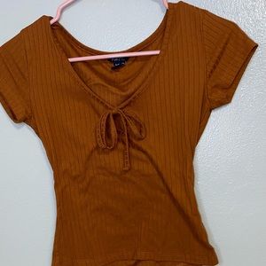 Rue21 Ribbed top